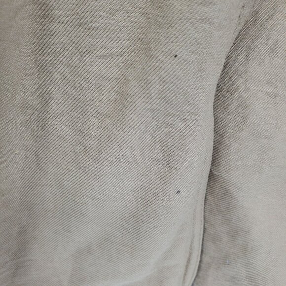 Gore Tex by Apparel Technologies Belted Long Women's Khaki Trench Jacket Coat 10 - Picture 15 of 16